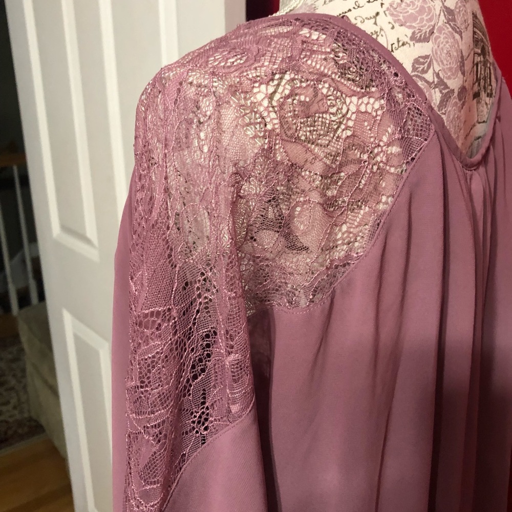 Purple blouse - Picture 2 of 4
